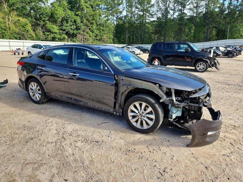 Продажа на аукционе авто 2017 Kia Optima, vin: 5XXGU4L39HG133818, номер лота: 56571396