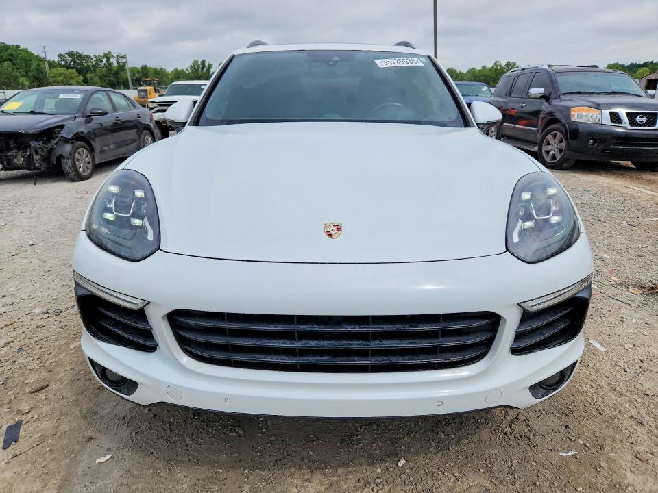 55739036 :رقم المزاد ، WP1AE2A24FLA50214 vin ، 2015 Porsche Cayenne مزاد بيع