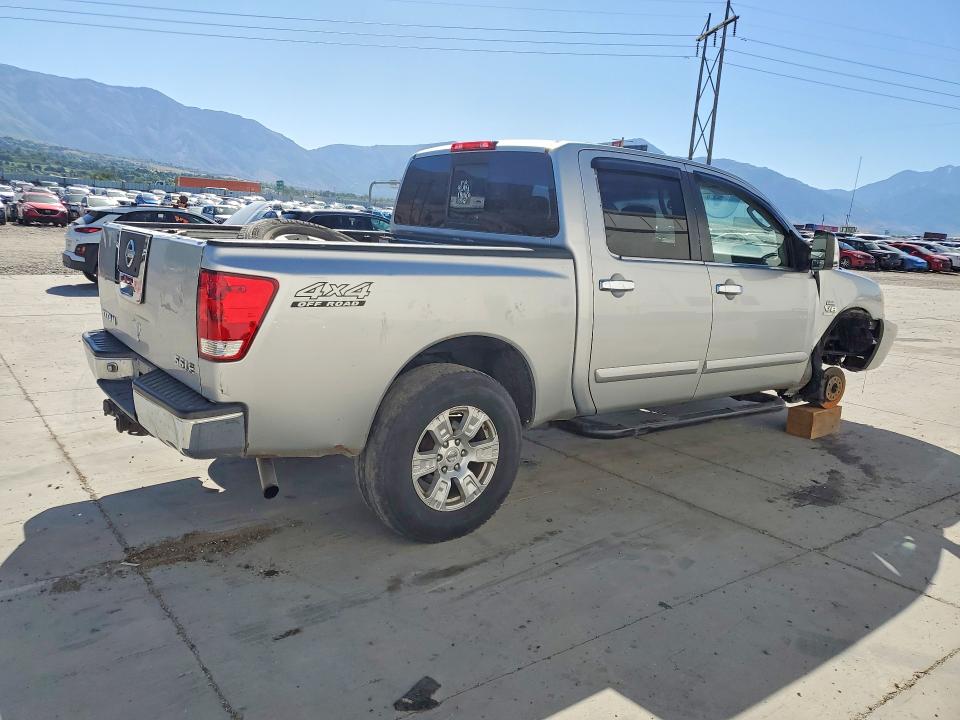 Aukcja sprzedaży 2004 Nissan Titan, vin: 1N6AA07B04N517491, numer aukcji: 56406696