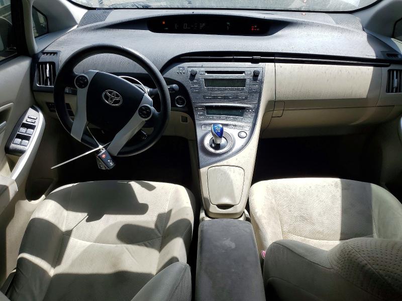 56190086 :رقم المزاد ، JTDKN3DU8A0038179 vin ، 2010 Toyota Prius مزاد بيع