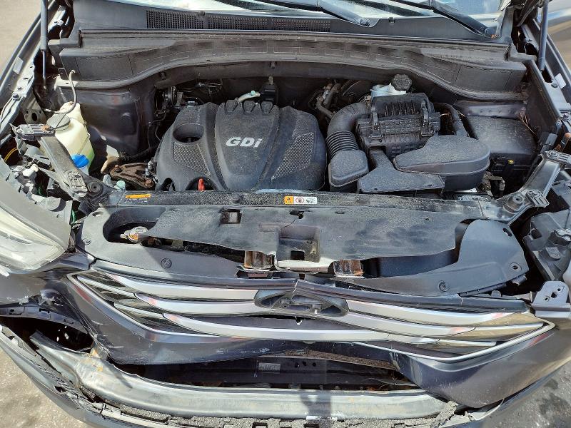 2016 Hyundai Santa Fe Sport მანქანა იყიდება აუქციონზე, vin: 5XYZT3LB8GG374356, აუქციონის ნომერი: 55903136