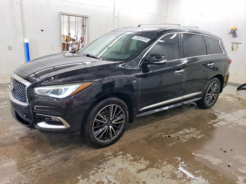 2016 Infiniti Qx60 მანქანა იყიდება აუქციონზე, vin: 5N1AL0MM8GC520055, აუქციონის ნომერი: 58435266
