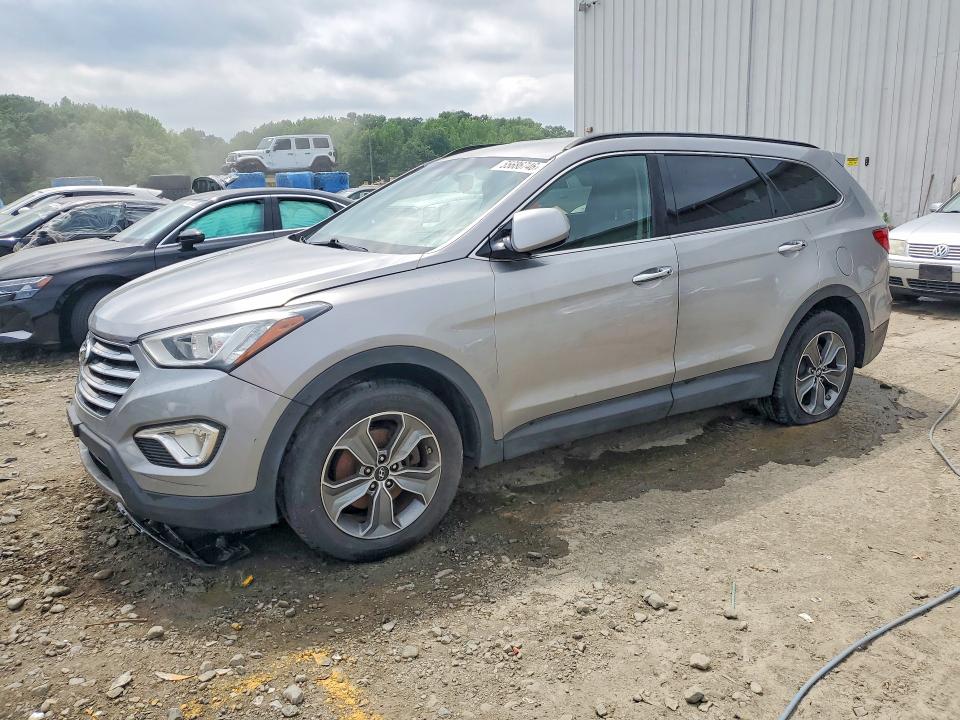 2016 Hyundai Santa Fe მანქანა იყიდება აუქციონზე, vin: KM8SM4HF2GU151739, აუქციონის ნომერი: 55686746