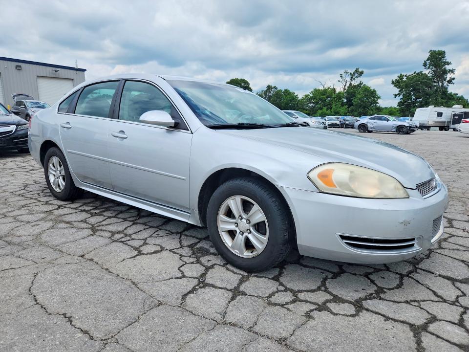 54558526 :رقم المزاد ، 2G1WF5E39D1267195 vin ، 2013 Chevrolet Impala مزاد بيع