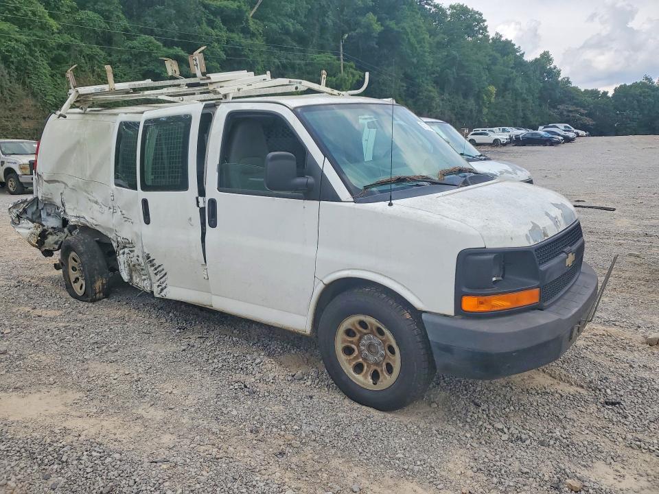 2013 Chevrolet Express G1500 მანქანა იყიდება აუქციონზე, vin: 1GCSGAFX3D1102567, აუქციონის ნომერი: 57114146
