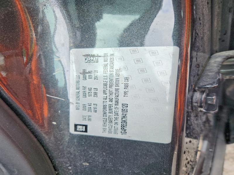 Aukcja sprzedaży 2017 Buick Verano, vin: 1G4PR5SK7H4105120, numer aukcji: 54323436