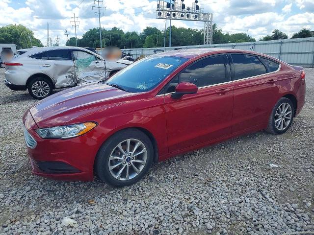 2017 Ford Fusion მანქანა იყიდება აუქციონზე, vin: 3FA6P0HD0HR129435, აუქციონის ნომერი: 57721686