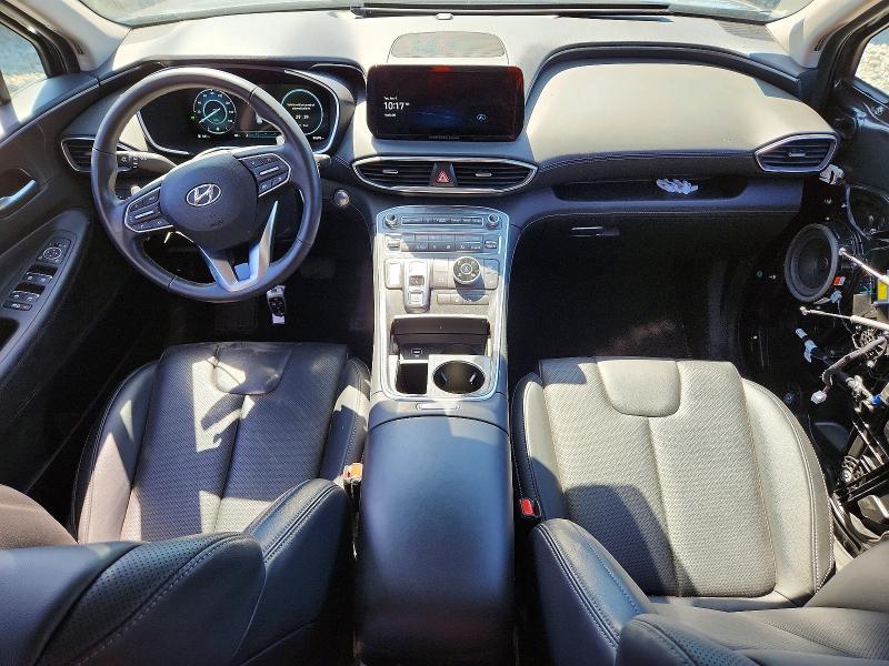 2023 Hyundai Santa Fe მანქანა იყიდება აუქციონზე, vin: 5NMS3DA16PH007995, აუქციონის ნომერი: 55495686