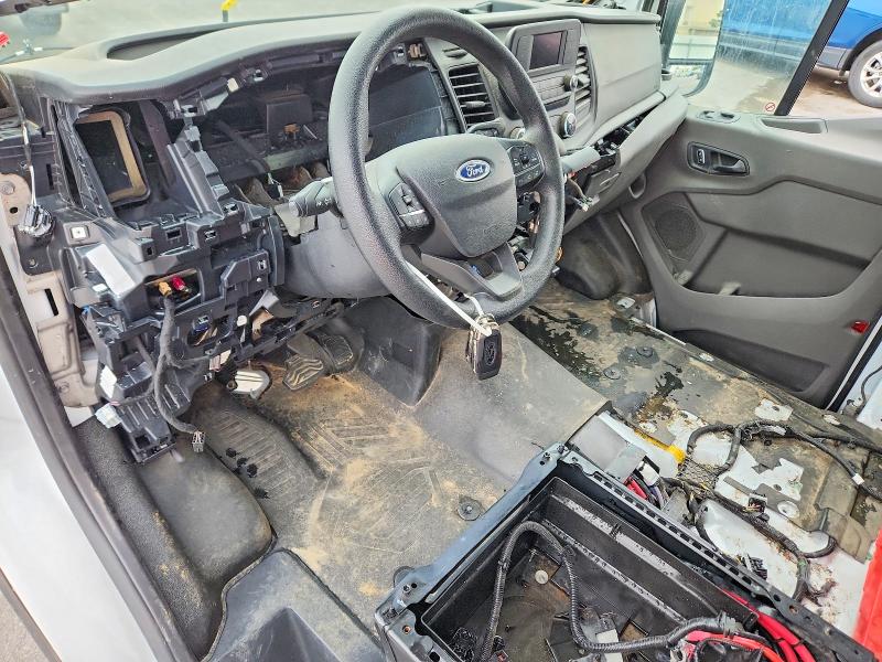 55026956 :رقم المزاد ، 1FTBR1Y85SKA56182 vin ، 2025 Ford Transit مزاد بيع