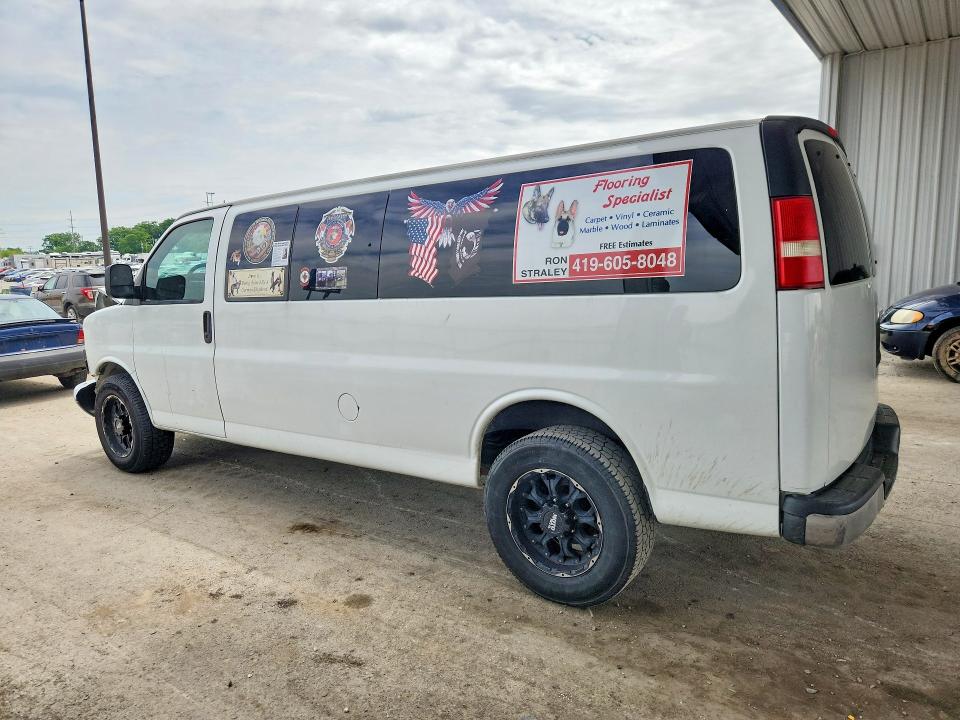 Продажа на аукционе авто 2013 Chevrolet Express G3500, vin: 1GAZG1FG0D1190730, номер лота: 55541946
