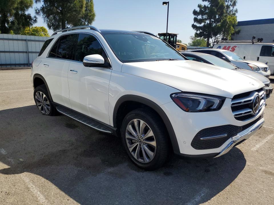 2022 Mercedes-benz Gle მანქანა იყიდება აუქციონზე, vin: 4JGFB4KB1NA807800, აუქციონის ნომერი: 58288346