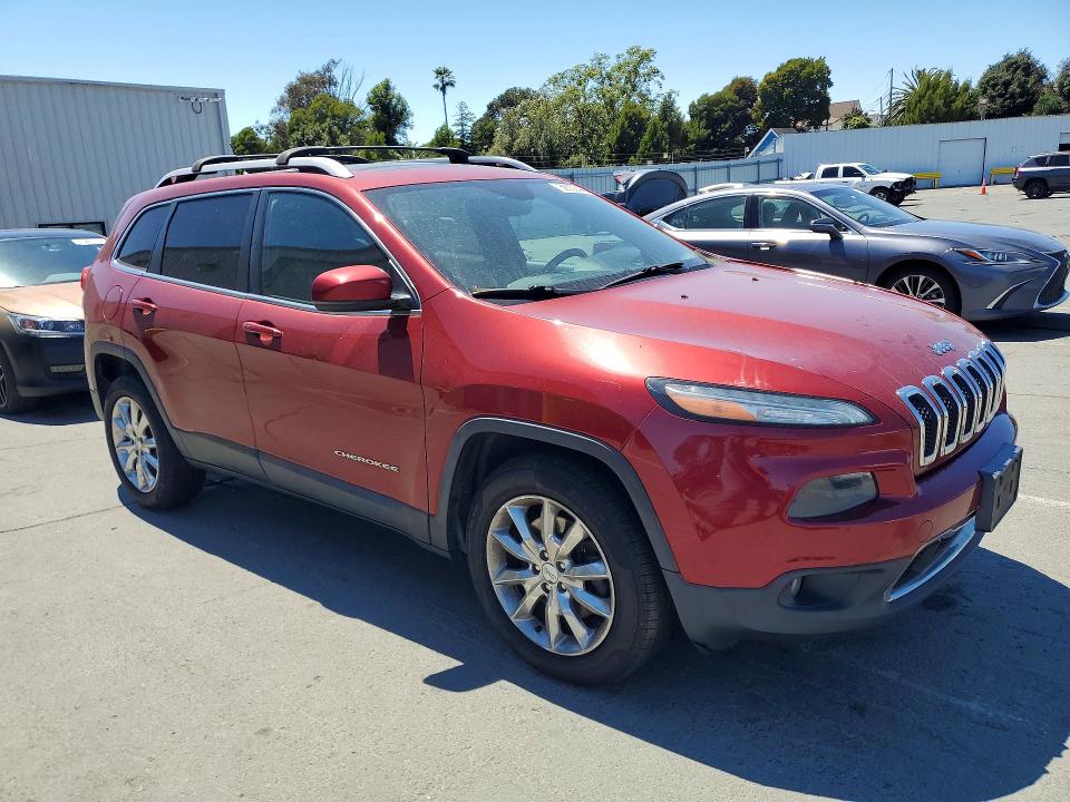 Auction sale of the 2014 Jeep Cherokee, vin: 1C4PJMDS1EW266338, lot number: 58332446