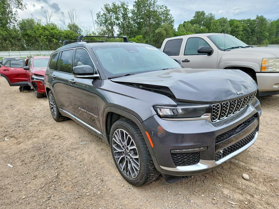 Aukcja sprzedaży 2021 Jeep Grand Cherokee, vin: 1C4RJKET2M8192127, numer aukcji: 57155146