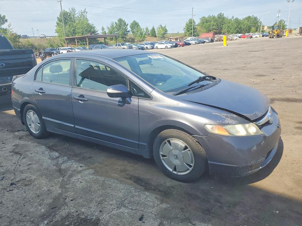 58819236 :رقم المزاد ، JHMFA36228S017611 vin ، 2008 Honda Civic مزاد بيع