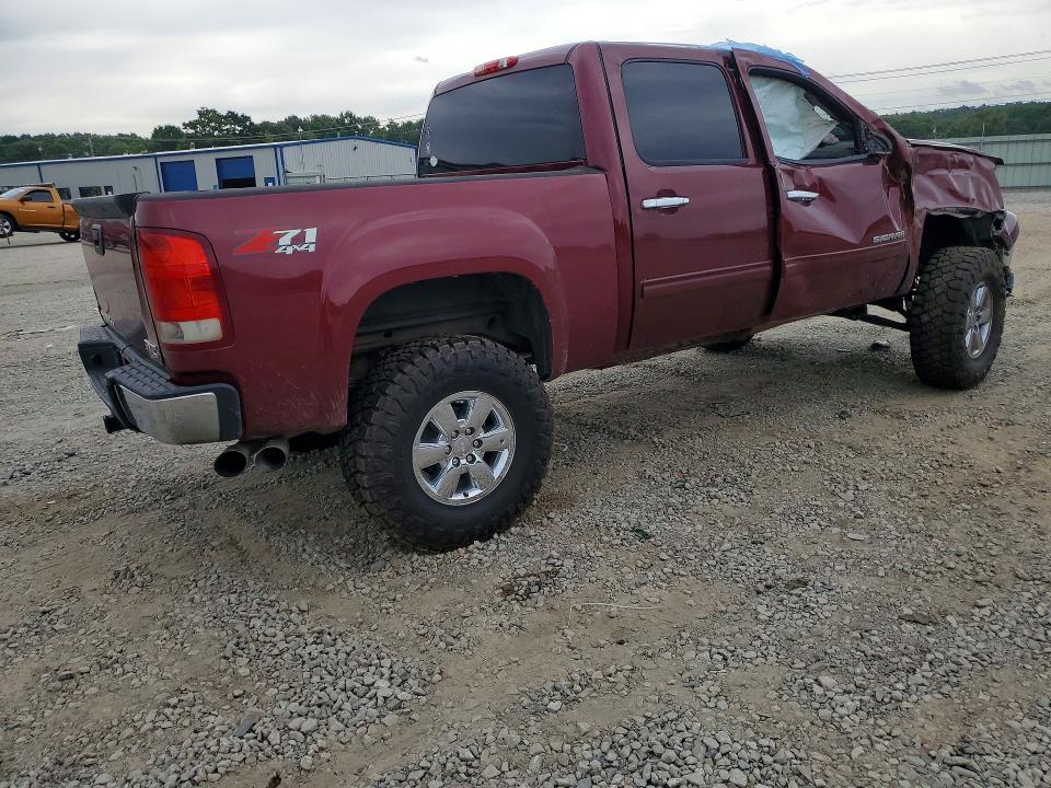 Aukcja sprzedaży 2013 Gmc Sierra, vin: 3GTP2VE73DG258221, numer aukcji: 58725076