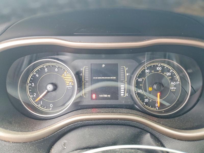 2017 Jeep Cherokee მანქანა იყიდება აუქციონზე, vin: 1C4PJMCS8HD227117, აუქციონის ნომერი: 56145276