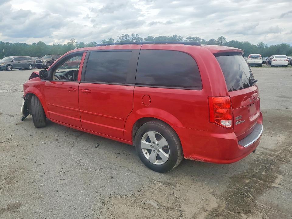2013 Dodge Grand Caravan მანქანა იყიდება აუქციონზე, vin: 2C4RDGBG0DR572065, აუქციონის ნომერი: 57710476