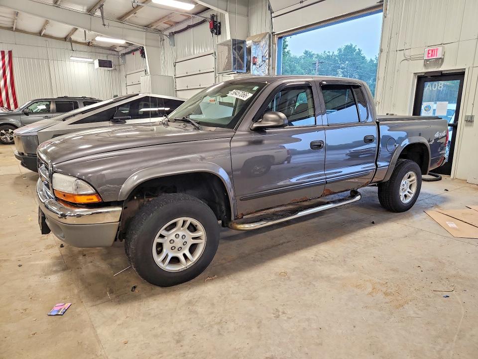 Продаж на аукціоні авто 2004 Dodge Dakota, vin: 1D7HG48N04S698406, номер лоту: 58457066
