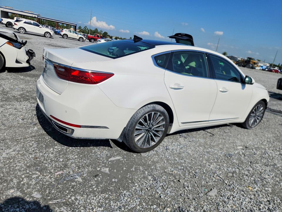 Продажа на аукционе авто 2017 Kia Cadenza, vin: KNALC4J12H5083557, номер лота: 59069556