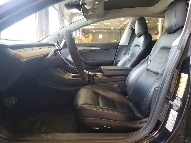 Aukcja sprzedaży 2022 Tesla Model 3, vin: 5YJ3E1EB2NF191007, numer aukcji: 58106266