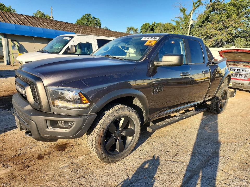 57147276 :رقم المزاد ، 1C6RR7GG8KS671391 vin ، 2019 Ram 1500 Classic مزاد بيع