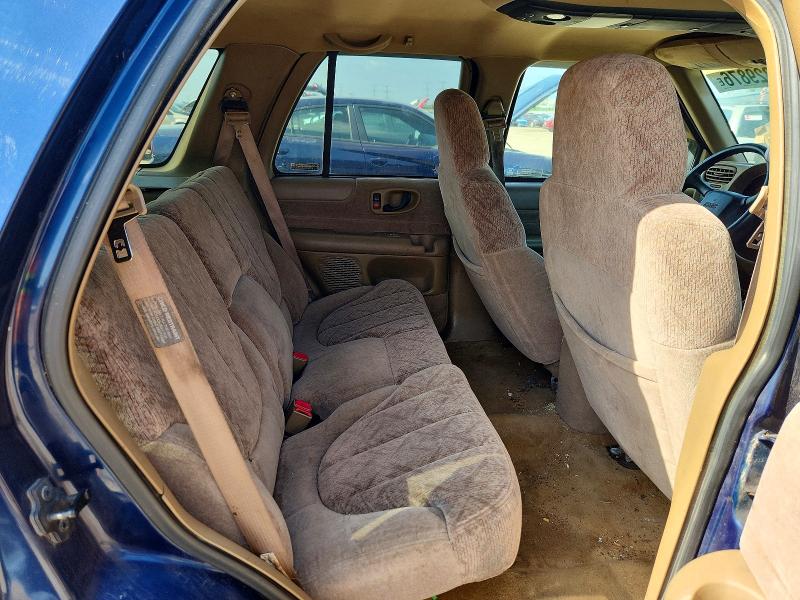 56329876 :رقم المزاد ، 1GKDT13W7X2524991 vin ، 1999 Gmc Jimmy مزاد بيع