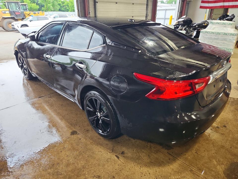 57627236 :رقم المزاد ، 1N4AA6AP9HC360108 vin ، 2017 Nissan Maxima مزاد بيع