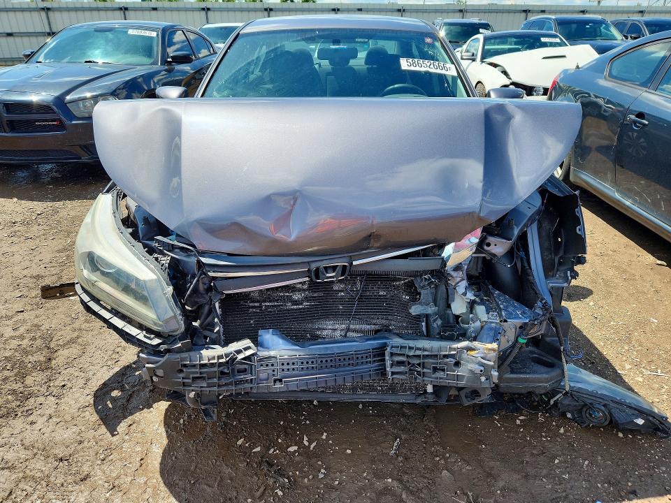 2013 Honda Accord მანქანა იყიდება აუქციონზე, vin: 1HGCR2F35DA245801, აუქციონის ნომერი: 58652666