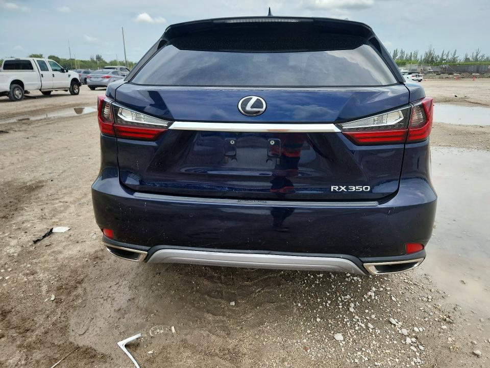 57553446 :رقم المزاد ، 2T2HZMAA5NC257249 vin ، 2022 Lexus Rx مزاد بيع