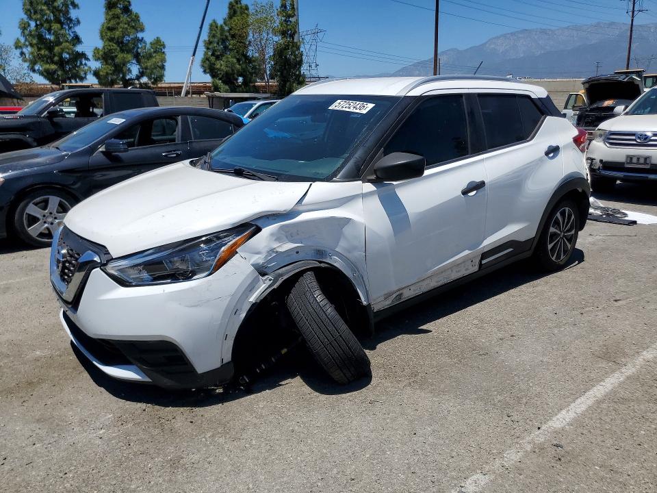 Продаж на аукціоні авто 2019 Nissan Kicks, vin: 3N1CP5CU1KL514176, номер лоту: 57252436