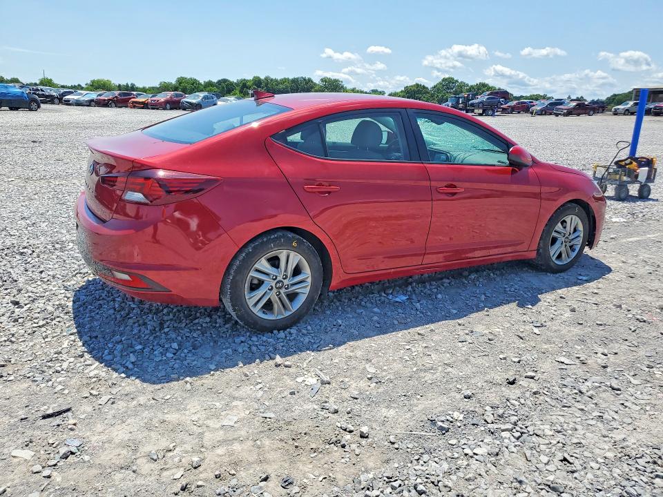 2020 Hyundai Elantra მანქანა იყიდება აუქციონზე, vin: KMHD84LF8LU022290, აუქციონის ნომერი: 58159466