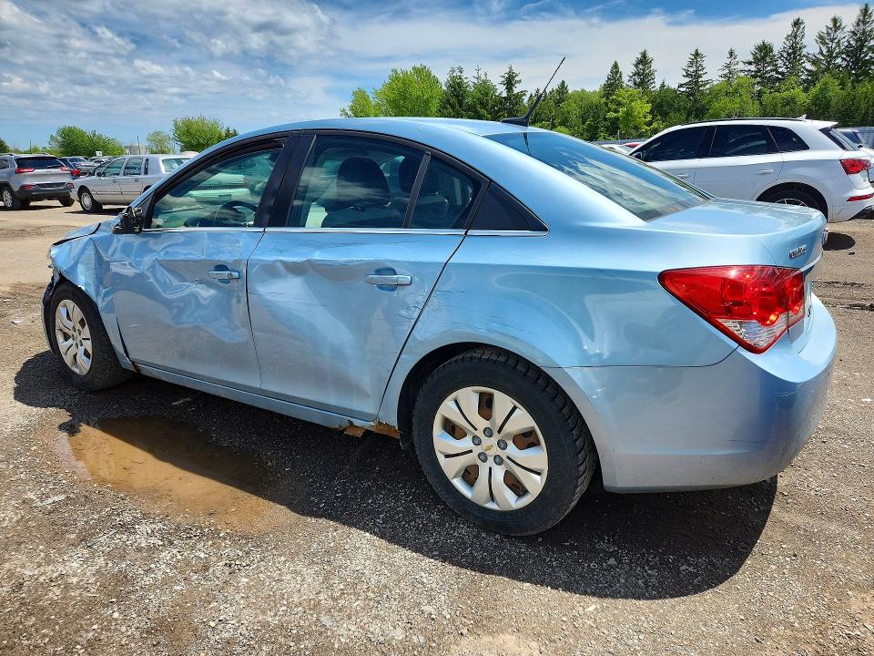 2012 Chevrolet Cruze მანქანა იყიდება აუქციონზე, vin: 1G1PD5SH0C7173928, აუქციონის ნომერი: 56983416