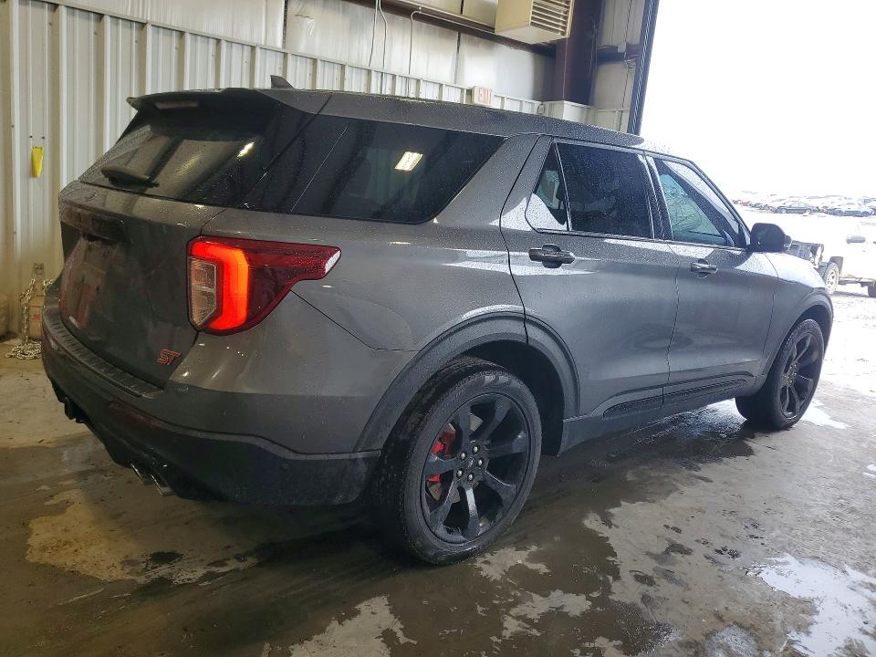 55304636 :رقم المزاد ، 1FM5K8GC3MGC12561 vin ، 2021 Ford Explorer مزاد بيع
