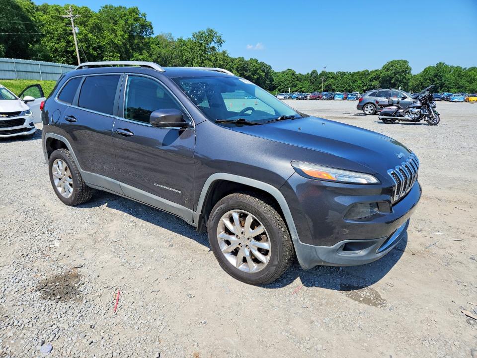 57417616 :رقم المزاد ، 1C4PJMDS4FW556574 vin ، 2015 Jeep Cherokee مزاد بيع