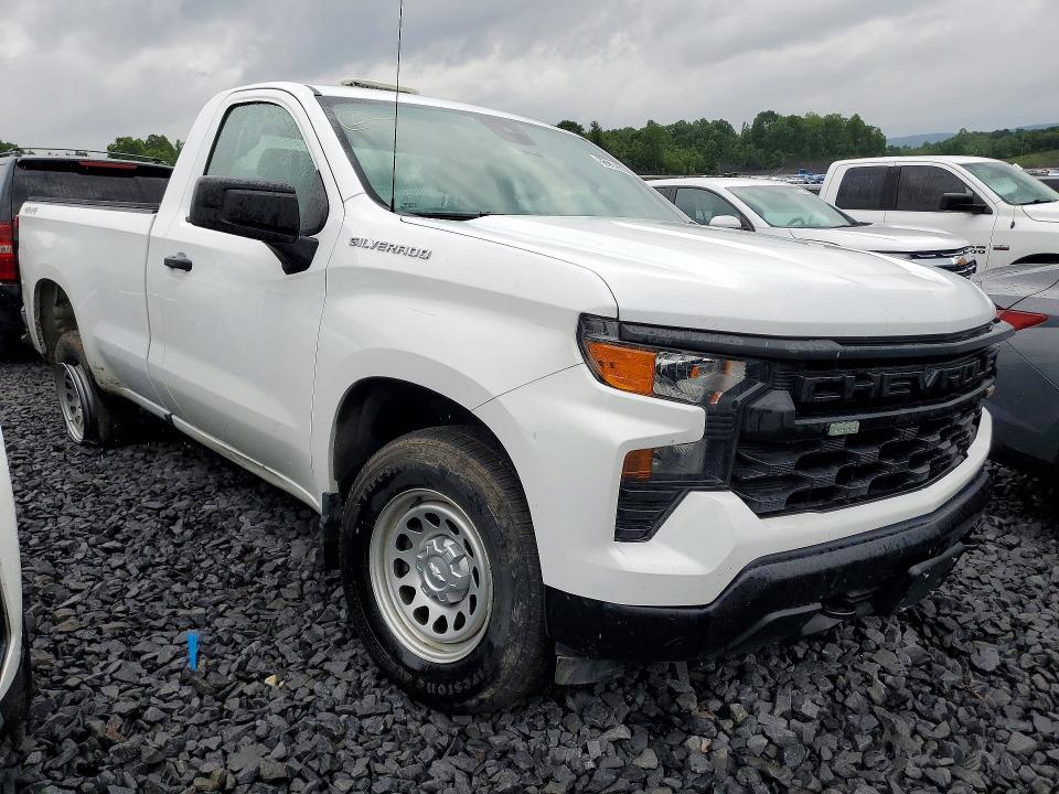 55228936 :رقم المزاد ، 3GCNDAEK3PG195883 vin ، 2023 Chevrolet Silverado مزاد بيع