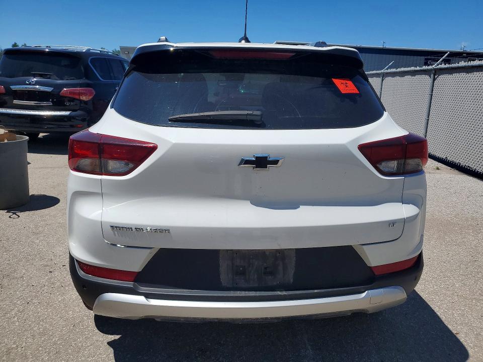 58211796 :رقم المزاد ، KL79MPSL0NB072840 vin ، 2022 Chevrolet Trailblazer مزاد بيع