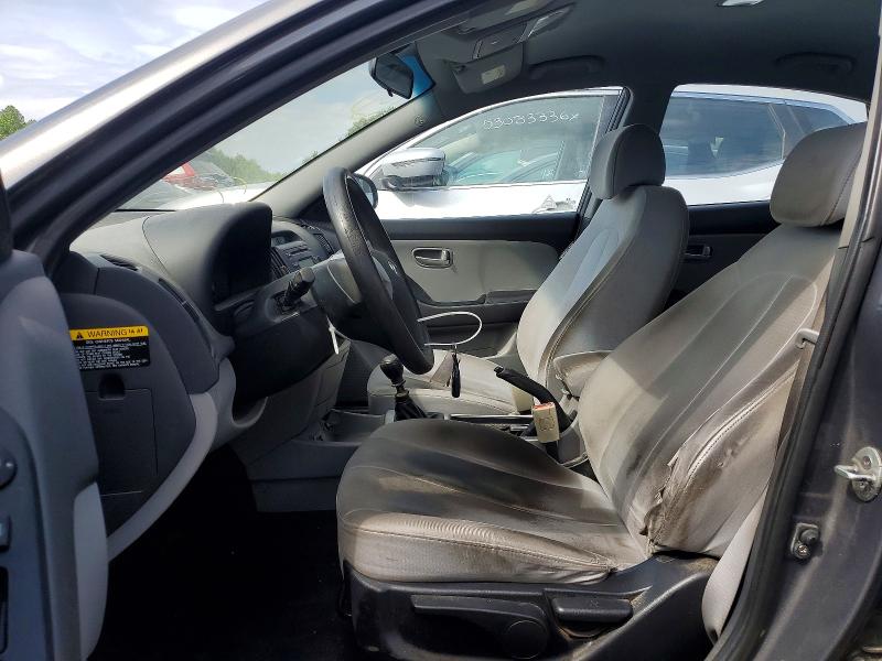 2009 Hyundai Elantra მანქანა იყიდება აუქციონზე, vin: KMHDU46D79U641994, აუქციონის ნომერი: 56115806