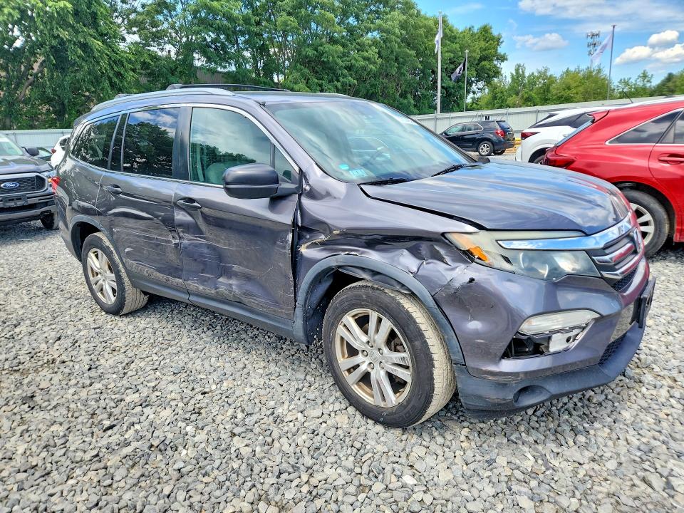 Aukcja sprzedaży 2016 Honda Pilot, vin: 5FNYF6H12GB041324, numer aukcji: 57574956