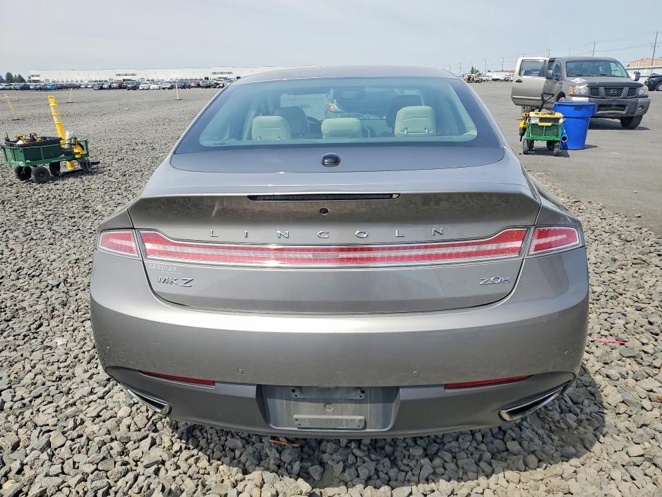 2016 Lincoln Mkz მანქანა იყიდება აუქციონზე, vin: 3LN6L2LU7GR619017, აუქციონის ნომერი: 58979886