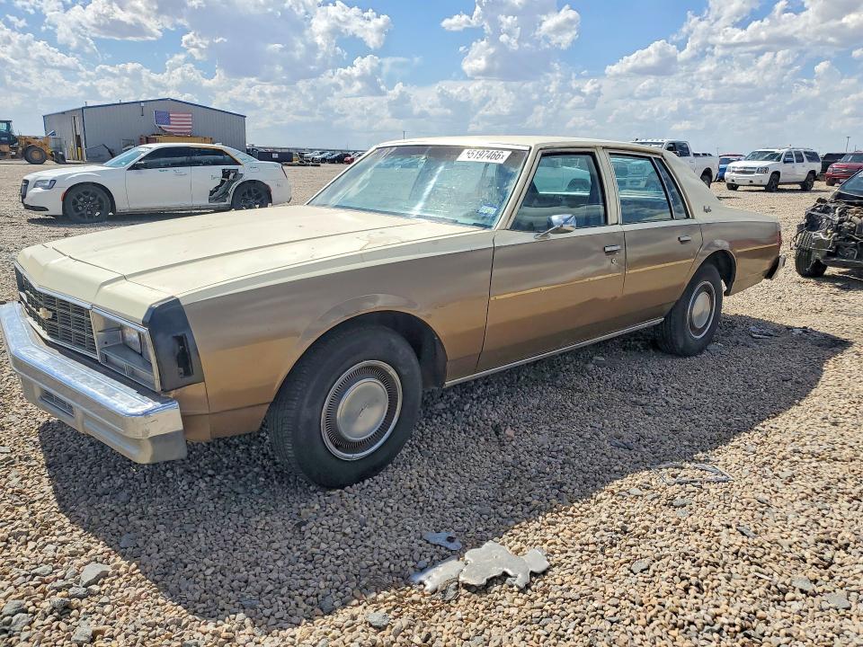 Aukcja sprzedaży 1977 Chevrolet Impala 4d, vin: 1L69U7S269079, numer aukcji: 55197466