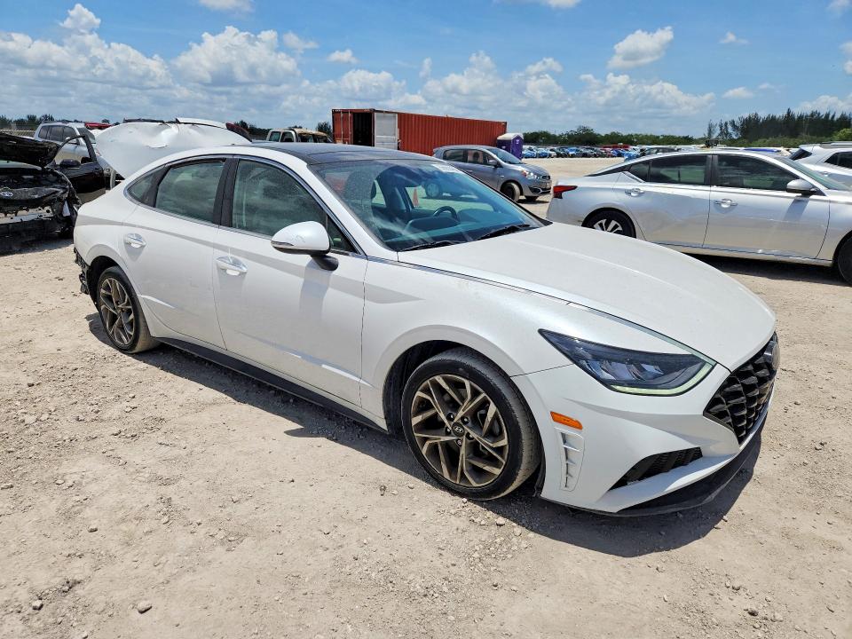 Aukcja sprzedaży 2021 Hyundai Sonata, vin: KMHL14JA4MA153100, numer aukcji: 56669466