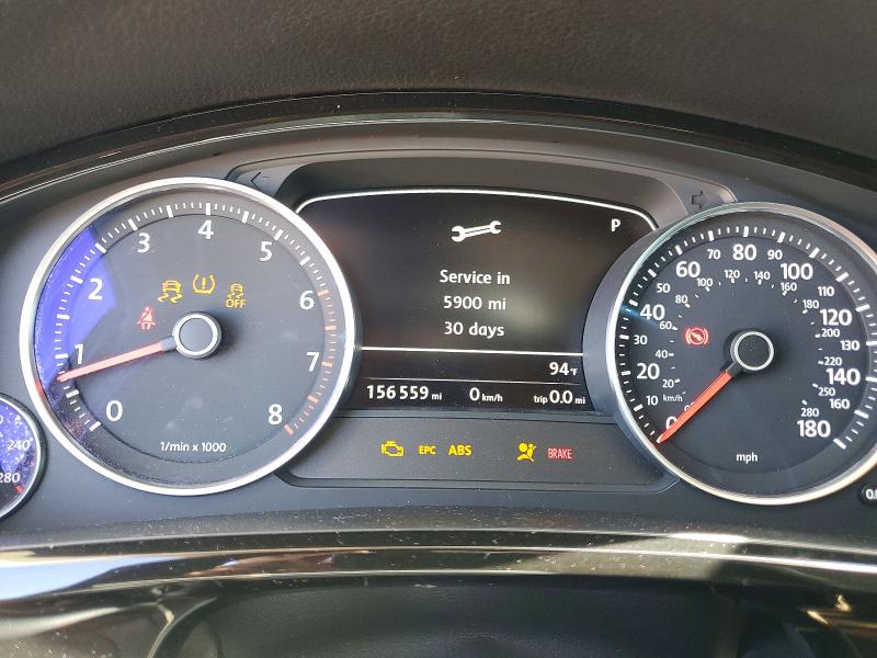 Auction sale of the 2017 Volkswagen Touareg, vin: WVGEF7BP0HD003052, lot number: 57926786
