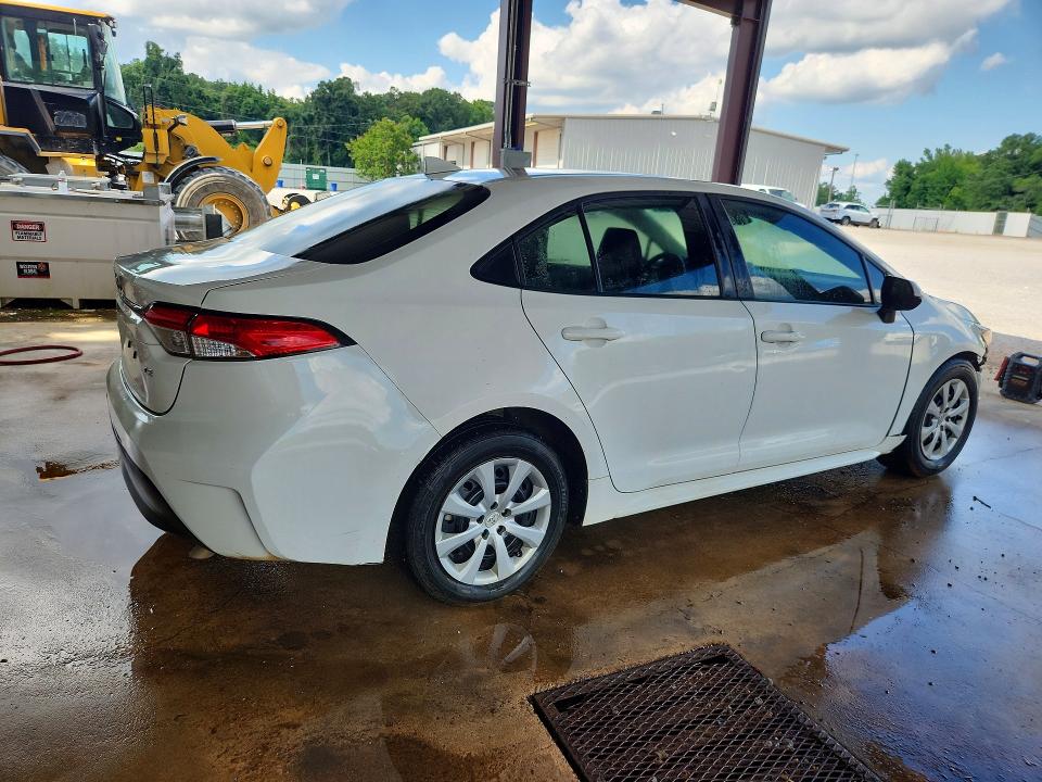 54755626 :رقم المزاد ، 5YFB4MDE1PP061237 vin ، 2023 Toyota Corolla مزاد بيع