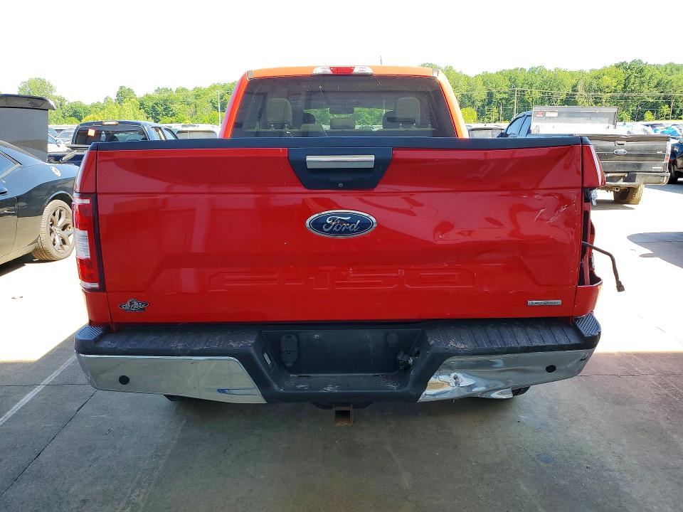 Продаж на аукціоні авто 2018 Ford F150, vin: 1FTFX1EG4JFB10632, номер лоту: 56571906