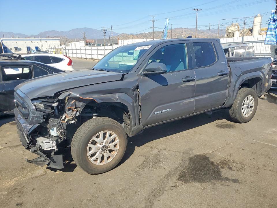 57274546 :رقم المزاد ، 3TMLB5JN3RM035978 vin ، 2024 Toyota Tacoma مزاد بيع