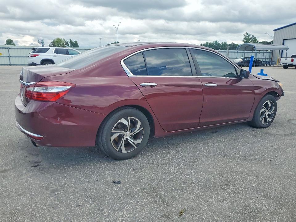 Продажа на аукционе авто 2017 Honda Accord, vin: 1HGCR2F37HA003503, номер лота: 58480746