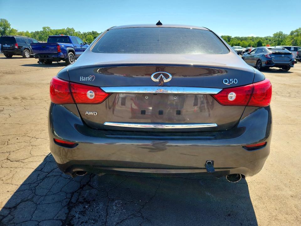 Aukcja sprzedaży 2015 Infiniti Q50, vin: JN1BV7AR4FM394123, numer aukcji: 58230716