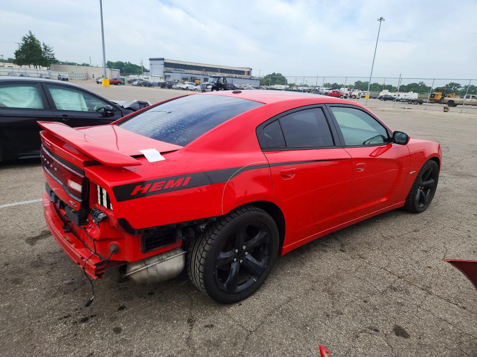 Продажа на аукционе авто 2014 Dodge Charger, vin: 2C3CDXCT9EH167710, номер лота: 55057616