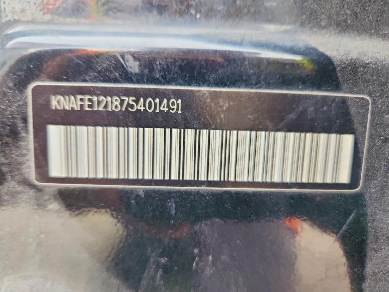 Aukcja sprzedaży 2007 Kia Spectra, vin: KNAFE121875401491, numer aukcji: 56020606