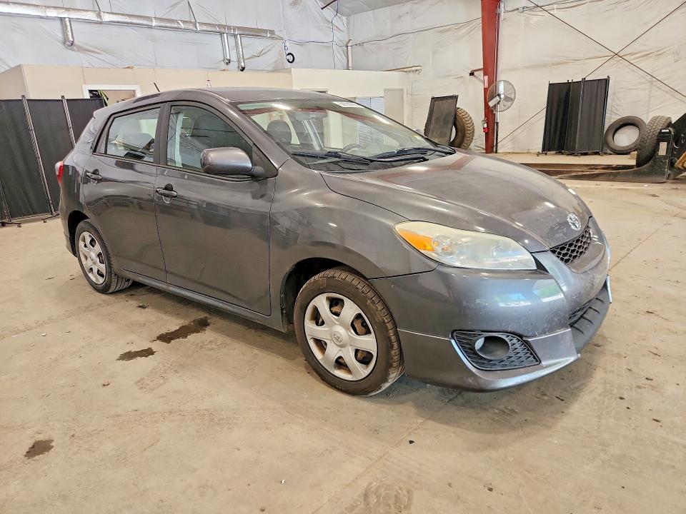 2010 Toyota Corolla Matrix მანქანა იყიდება აუქციონზე, vin: 2T1LE4EE2AC015522, აუქციონის ნომერი: 56730786
